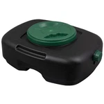 Scepter Am06984 12 Quart Oil Drain Pan With Lid, Filter Quart, Black/green. Fixed Price $48.78.
