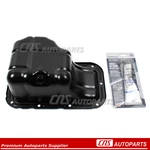 Oil Pan Lower W/ Silicone For 2003-2006 Kia Sorento 3.5l 21510-39850. Fixed Price $33.52.