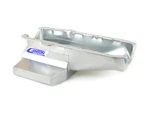 Canton 11-122 Oil Pan Small Block Chevy 10.5" Circle Track Long Sump G Body. Fixed Price $499.00.
