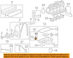 Gm Oem 03-24 Acadia Limited Engine Parts-drain Plug Seal 12616850. Fixed Price $38.98.