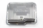 Racing Power Co-packaged Chrome Powerglide Trans Pan R9124. Fixed Price $44.95.