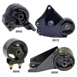 Engine & Auto Trans Mounts Set Of 4pcs For Kia Sephia 1998-2000 1.8l. Fixed Price $84.99.