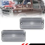 2x Clear Lens Side Marker Lamp For 85-96 Chevry G10 G20 G30 Gmc G1500 G2500 G350. Fixed Price $16.99.