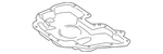Genuine Mercedes-benz Oil Pan Upper Section 642-010-01-27. Fixed Price $332.18.