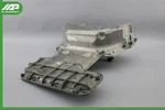 01-05 Mercedes W211 E320 C320 Lower & Upper Engine Motor Oil Pan Assembly Oem. Fixed Price $91.00.