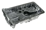 Mobis Original Engine Oil Pan Sump Accent Blue Complete Oem: 21510-2a321. Fixed Price $267.24.