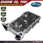 New Engine Oil Pan Sump For Honda Civic L4 1.8l 2012-2015 11200r1aa00 V26-0240. Fixed Price $73.49.