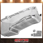 Cobra-tek Fits 1980-85 Chevy Small Block 267 Aluminum Stock Capacity Oil Pan. Fixed Price $191.87.