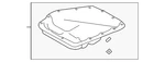 Genuine Mitsubishi Oil Pan Mq718238. Fixed Price $198.64.