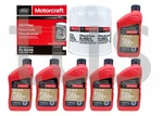 Motorcraft Oil Change Kit 1998-2010 Ford F150 4.6l 5.4l Full Synthetic Sae5w20. Fixed Price $78.78.