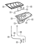 Genuine Mopar Stud Mounting 6508066aa. Fixed Price $3.87.