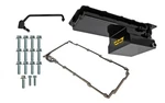 5028wnd Weiand Oil Pan Kit- Fabricated - Black. Fixed Price $460.95.