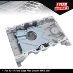 New Engine Oil Pan Sump For 13-18 Ford Edge Flex Lincoln Mks Mkt V6 3.5l 3.7l. Fixed Price $56.80.