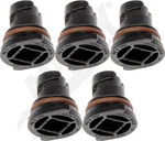 Apdty 170114 Engine Oil Drain Plug W/ O-ring Gasket; Plastic (pack Of 5). Fixed Price $43.66.