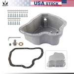High Capacity Cast Aluminum Oil Pan For Gm Silverado Gmc 6.6 Lml Duramax 11-16. Fixed Price $204.92.