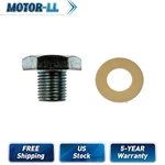 1pcs Dorman - Autograde Engine Oil Drain Plug Fits F-350 Ford 1975-1996. Fixed Price $14.07.