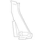Genuine Volkswagen Center Timing Cover 04l-129-968-b. Fixed Price $14.18.