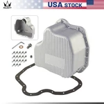 High Capacity Cast Aluminum Oil Pan For 11-16 Gm Silverado Gmc 6.6 Lml Duramax. Fixed Price $196.99.