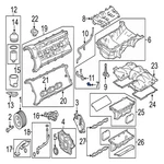 For Jaguar Xf 2017-2024 Aj813202 Engine Oil Drain Plug. Fixed Price $23.50.