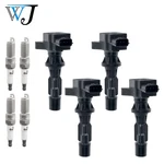 4x Ignition Coil+iridium Spark Plug For 2004-2015 Mazda 3 L3g218100b. Fixed Price $52.56.