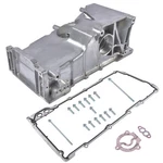 Engine Oil Pan For Buick Rainier Chevy Trailblazer Gmc Envoy Saab 9-7x 12579723. Fixed Price $191.90.