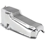 1957-1979 Small Block Chevy Aluminum Oil Pan - Polished Finned Design. Fixed Price $116.99.
