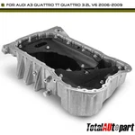 Engine Oil Pan For Audi A3 Tt Quattro Volkswagen Eos R32 V6 3.2l 022103601l. Fixed Price $132.78.