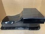 Canton 15-610 Street/strip Oil Pan Ford 289/302, Front Sump, 8" Deep, 6qt, Black. Fixed Price $279.99.