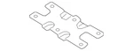 Genuine Nissan Engine Oil Pan Baffle 11113-zk61a. Fixed Price $21.77.