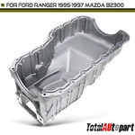 Engine Oil Pan For Ford Ranger 1995-1997 Mazda B2300 1994 1995 1996 1997 L4 2.3l. Fixed Price $119.99.