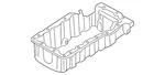 Genuine Volkswagen Oil Pan 038-103-603-n. Fixed Price $294.50.