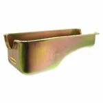 Milodon 30745 Oil Pan Steel Gold Iridite 5 Qt. For Ford 429/460. Fixed Price $259.00.