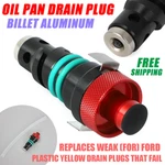 For 2015-23 Mustang 5.0 F150 Bronco 2.7 3.0 3.5 Billet Oil Drain Valve - No Leak. Fixed Price $35.99.