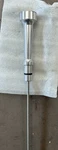 Billet Small Block Chevy Aluminum Dipstick Mount Stick Only Polished. Fixed Price $20.00.