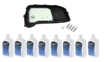 Transmission Oil Pan & Filter Kit+8l Atf Fluid For Porsche Cayenne (2019-2023). Fixed Price $374.72.