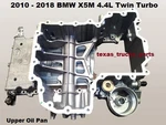 11137566800 10 To 18 Bmw X5m 4.4l Twin Turbo Engine Upper Oil Pan Cradle Oem. Fixed Price $419.00.