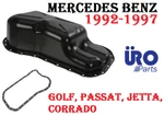 92-97 Vw Volkswagen Corrado Golf Jetta Passat Engine Oil Pan & Gasket Set Uro. Fixed Price $163.33.