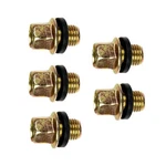 For Toyota Camry 2022-2025 Oil Drain Plug Steel Yellow 5.8 Bolt Grade. Fixed Price $28.49.