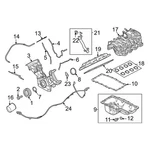 For Ford E-350 Super Duty 2017-2019 Hc2z6750a Engine Oil Dipstick. Fixed Price $39.93.