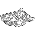 Genuine Mercedes-benz Oe Oil Pan, Lower Section 651-010-05-28. Fixed Price $283.00.