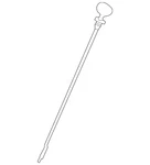 Genuine Volvo Engine Oil Dipstick 30777500. Fixed Price $46.71.