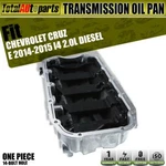 Engine Oil Pan Lower For Chevrolet Cruze 2014-2015 I4 2.0l Diesel Turbo 264-562. Fixed Price $94.99.