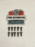 2003-2006 Nissan 350z G35 Coupe Lower Oil Pan Mounting Bolts Hardware Set Oem. Fixed Price $25.62.
