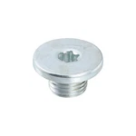 X Autohaux M14 1.5 Oil Drain Plug Sump Aluminium 0.55"x0.98", Silver Tone. Fixed Price $6.00.