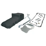 Allstar All26241 Gm Ls Cast Aluminum Rear Sump Oil Pan, Aluminum, Black. Fixed Price $279.99.