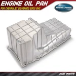 Engine Oil Pan For Chevrolet Silverado 3500 Gmc Sierra 2001-2006 V8 8.1l. Fixed Price $145.99.