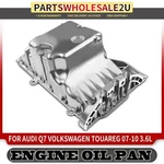 New Engine Oil Pan Sump Lower For Audi Q7 Volkswagen Touareg 2007-2010 V6 3.6l. Fixed Price $117.99.