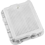 Speedway Motors Gm 700r4 Polished Finned Aluminum Transmission Pan. Fixed Price $70.99.