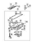 Genuine Mopar Windage Tray 68375460ad. Fixed Price $42.18.