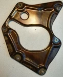Toyota Genuine Plate, Oil Pan Baffle, No. 1 Lexus Lx470 Uzj100 Oem 12121-50100. Fixed Price $76.00.